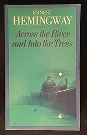 Tapa de Across the River and into the Trees