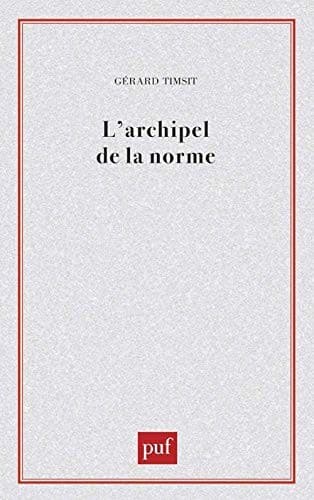 Tapa de L' Archipel de la norme