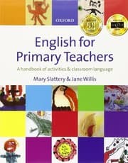 Tapa de English for primary teachers