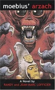 Tapa de Moebius' Arzach