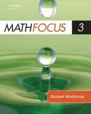 Tapa de Nelson Math Focus 3