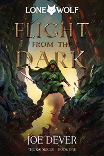 Tapa de Flight from the Dark