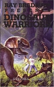 Tapa de Ray Bradbury Presents Dinosaur Warriors (Dinosaur World)