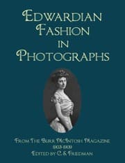 Tapa de Edwardian Fashion in Photographs