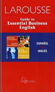Tapa de Harrap's guide to essential business english