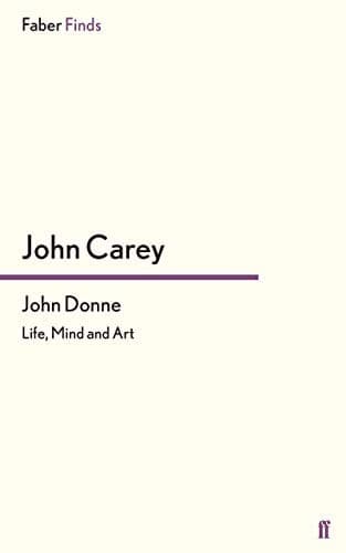 Tapa de John Donne