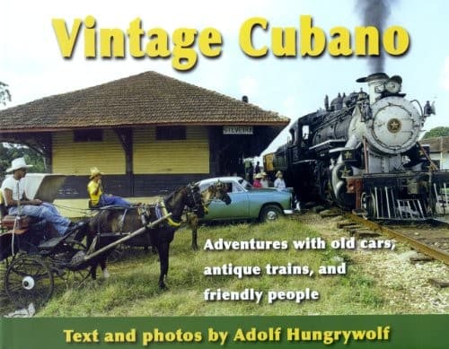 Tapa de Vintage cubano