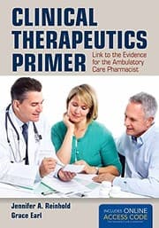 Tapa de Clinical therapeutics primer