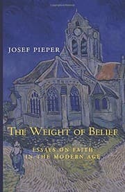 Tapa de The Weight of Belief