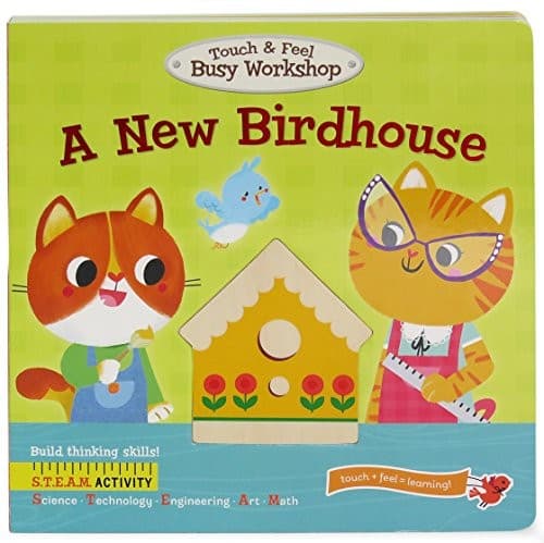 Tapa de Let's Build a Birdhouse