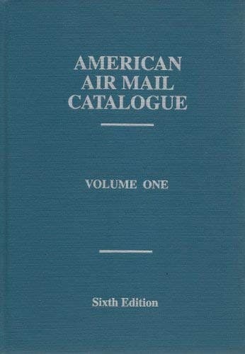 Tapa de American Air Mail Catalogue