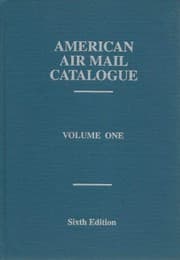 Tapa de American Air Mail Catalogue