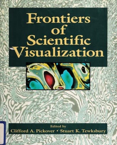 Tapa de Frontiers of scientific visualization