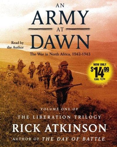 Tapa de An Army at Dawn
