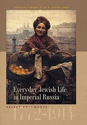 Tapa de Everyday Jewish Life in Imperial Russia