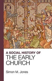 Tapa de Social History of the Early Church