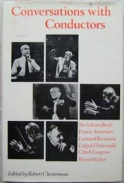 Tapa de Conversations with conductors