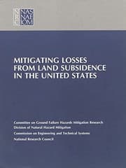 Tapa de Mitigating Losses from Land Subsidence in the United States