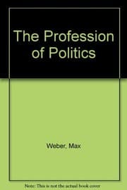 Tapa de The profession of politics
