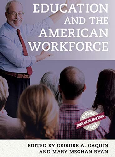 Tapa de Education and the American Workforce