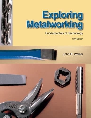 Tapa de Exploring metalworking