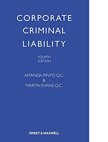 Tapa de Corporate Criminal Liability