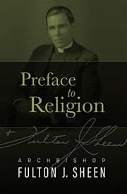 Tapa de Preface to Religion