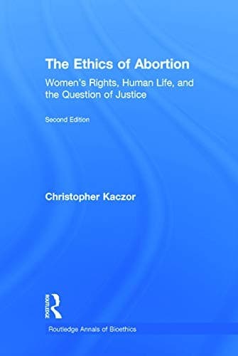 Tapa de Ethics of Abortion