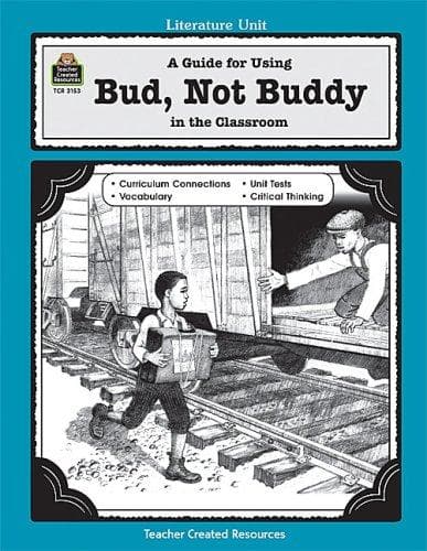 Tapa de A Guide for Using Bud, Not Buddy in the Classroom