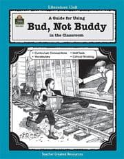 Tapa de A Guide for Using Bud, Not Buddy in the Classroom