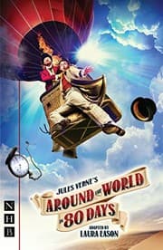 Tapa de Around the World in 80 Days