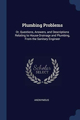Tapa de Plumbing Problems