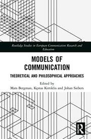 Tapa de Models of Communication