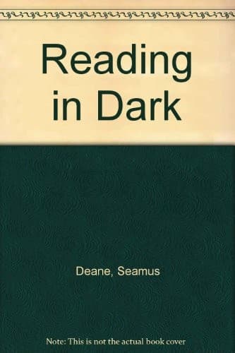 Tapa de Reading in Dark