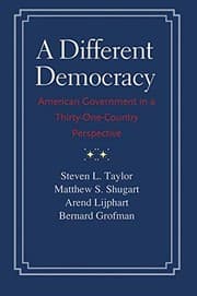 Tapa de Different Democracy