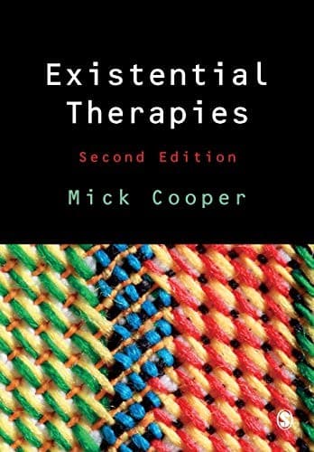 Tapa de Existential Therapies