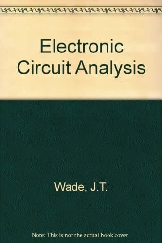 Tapa de Electronic circuit analysis