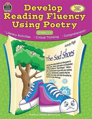 Tapa de Develop Reading Fluency Using Poetry