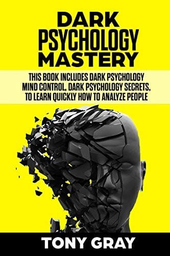 Tapa de Dark Psychology Mastery