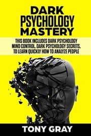 Tapa de Dark Psychology Mastery