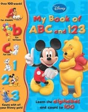 Tapa de Disney My First Disney ABC 123