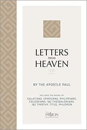 Tapa de TPT Letters from Heaven (2020 Edition)