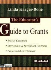 Tapa de The educator's guide to grants