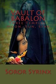 Tapa de Vault of Babalon : and the Three Temples