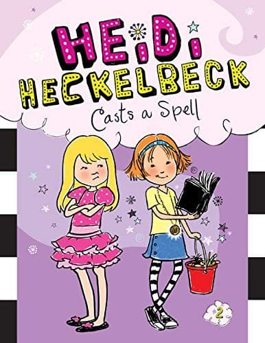 Tapa de Heidi Heckelbeck Casts a Spell