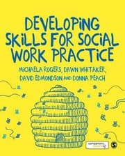 Tapa de Developing Skills for Social Work Practice