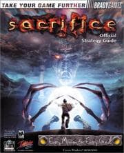 Tapa de Sacrifice Official Strategy Guide
