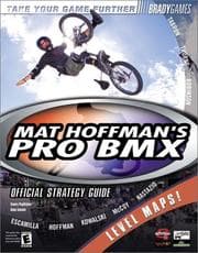 Tapa de Mat Hoffman's Pro BMX Official Strategy Guide