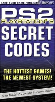 Tapa de PlayStation2 Secret Codes