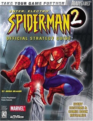 Tapa de Spider-man 2